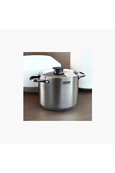 ROSSETTI Stainless Steel Casserole Pot - 24 cms