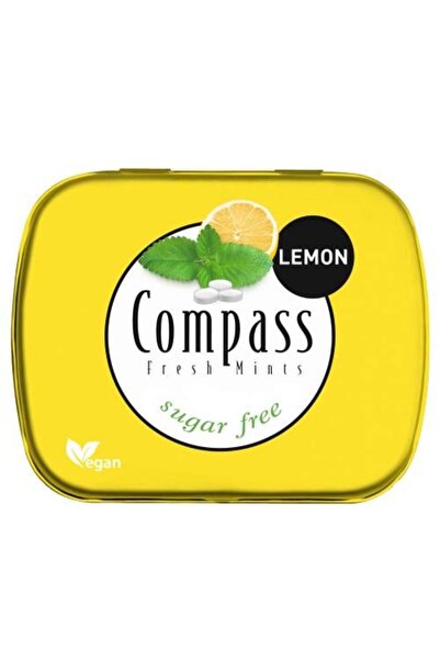 Compass Sugar Free Lemon Mint Lozenges