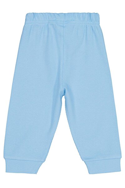 Civil Baby Plain 6-18 Months Single Bottom Baby - Blue 6-9 Months