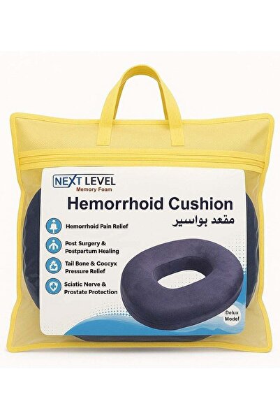 Next Level Memory Foam وسادة البواسير (16")