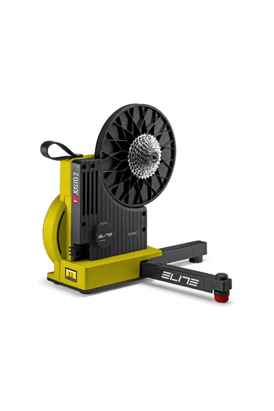 Elite Justo 2 Yellow Limited Edition Trainer+Travel Block+12s Ruble