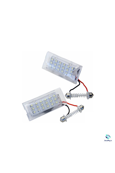 BMW Set of 2 LED License Plate Lights for E53&E83