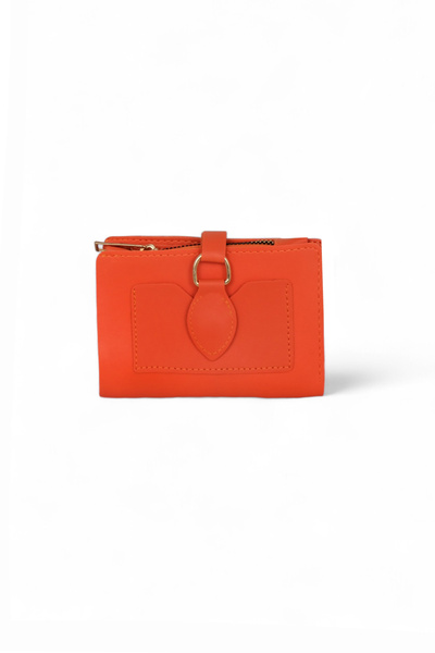 Tonny Black Women's Coral Leather Look Wallet