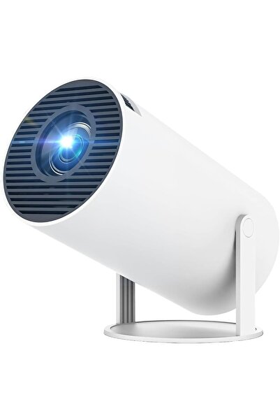 Primo Plus جهاز عرض Denx DX2591 الذكي المحمول بدقة Full HD 1080p مع واي فاي و...