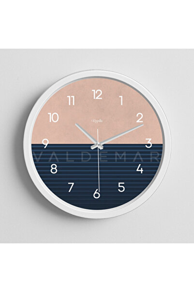 VALDEMAR Revello Modern Tasarım 40cm Sessiz akar Mekanizma Salon ve Genç Odas...