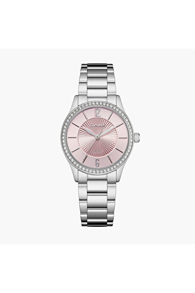 Omax Metal Bracelet Women's Watch
