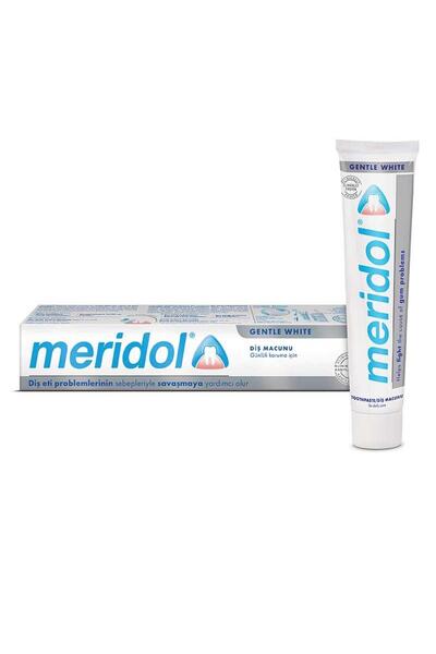 Meridol Diş Macunu Beyazlatıcı 75ml