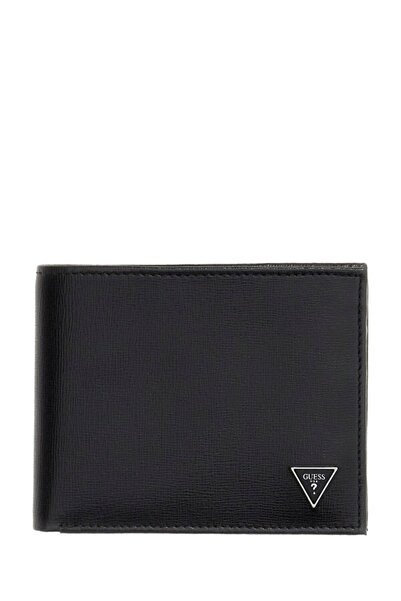 Guess Men's Wallet Smcslelea20-Bla