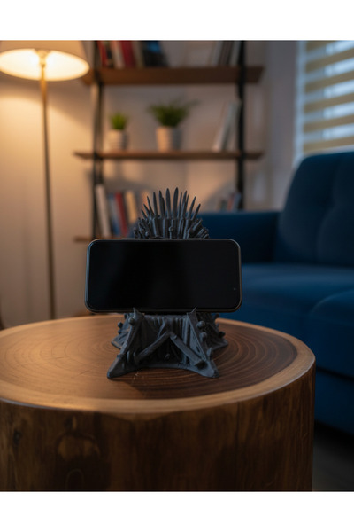 Grifon3D Iron Throne Phone Stand - Game of Thrones Decorative Phone Holder