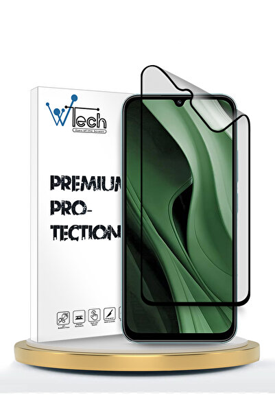 Wtech Xiaomi Poco C85 5G 2025 Premium Nano Ceramic Full Glue Full Cover Matte...