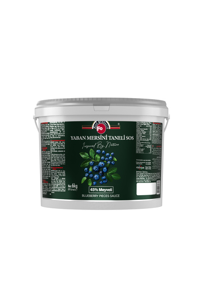 FO Yaban Mersini Taneli Sos 6 Kg