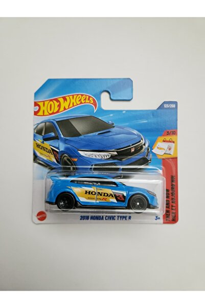 HOT WHEELS Hotwheels Honda Civic Type R Oyuncak Araba
