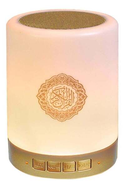 Generic Quran Smart Touch LED Lamp – Bluetooth Speaker with APP Control Remot...