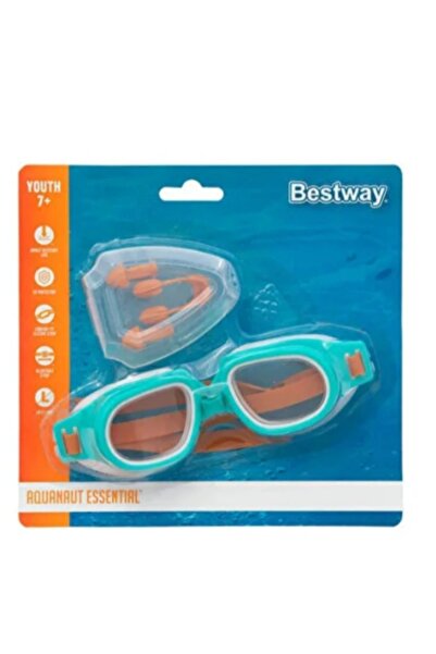 BESTWAY Yüzücü gözlüğü ve tıkaç seti