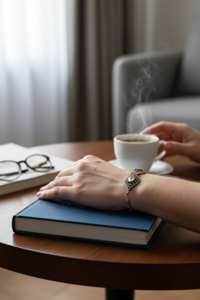 FAYRA ACCESSORIES Elite Diamond Montür Bracelet