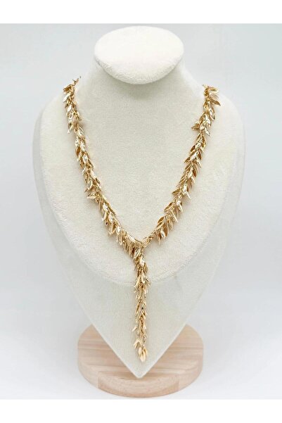 Çelik Püskül Kolye