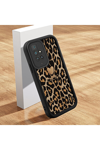 Hontinga حافظة متوافقة مع هاتف Redmi 10، حافظة هاتف رفيعة وناعمة من السيليكون...