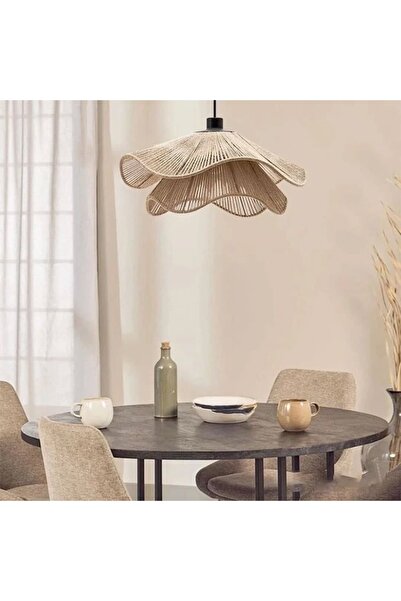 Tasarı Sanatı Ev Dekorasyonu Handmade Aydınlatma İskandinav Rustik Tarz Bohem...