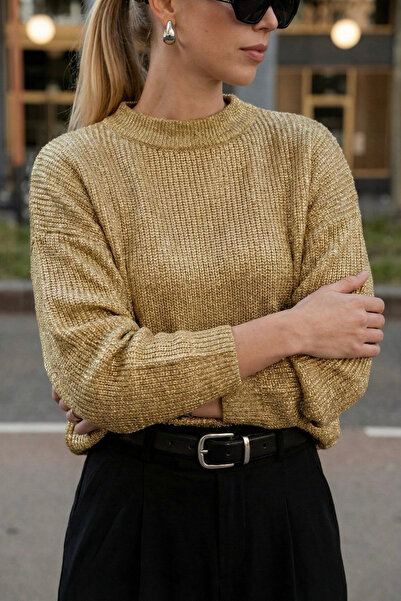 oshebu Pulover cu gât rotund pentru femei