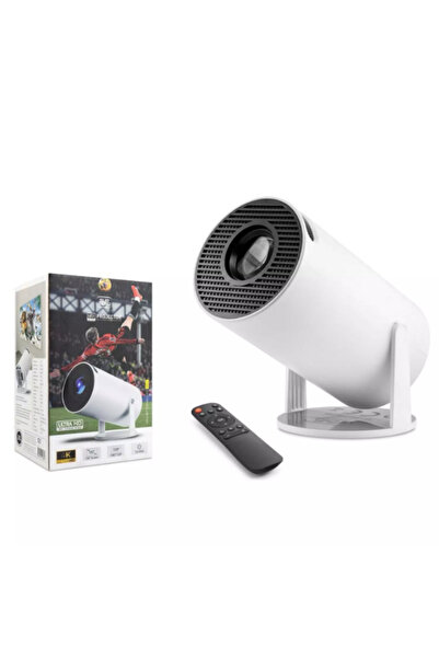 SUBZERO GSM TEK SUBZERO PRJ55 4K TAŞINABİLİR SİNEMA PROJEKTÖRÜ EV SİNEMASI BL...