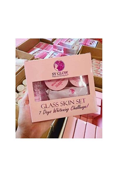 Sy Glow Glass Skin Set