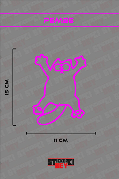 STİCKERCI BEY ملصق سيارة على شكل قطة متساقطة للدراجات النارية وأجهزة الكمبيوت...