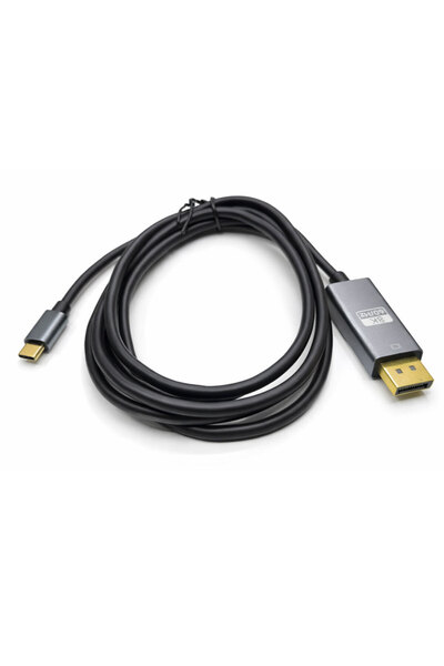 Leonpro كابل محول من النوع C إلى شاشة بدقة 8K وتردد 60 هرتز، كابل USB-C إلى م...