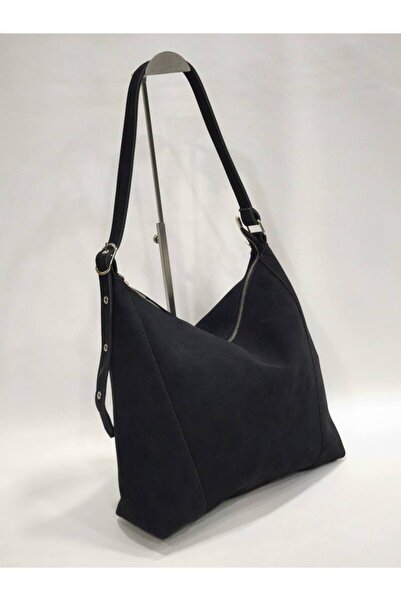 AYSAMOOD Women's Suede Shoulder Bag - with Belt