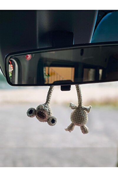 Zey's Amigurumi Amigurumi Sid Dikiz Aynası Aksesuarı