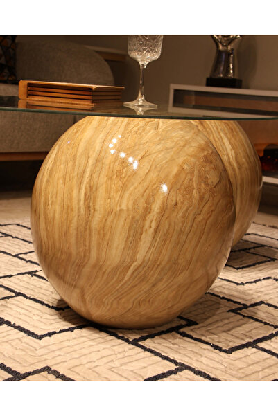 Velura Home & Living Top & Döküm Küre & Sehpa Ayağı & Iç Mekan Ve Dış Mekan A...