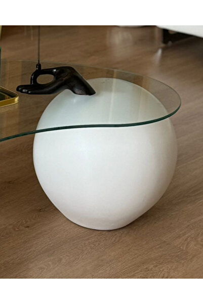 Velura Home & Living Top & Döküm Küre & Sehpa Ayağı & Iç Mekan Ve Dış Mekan A...