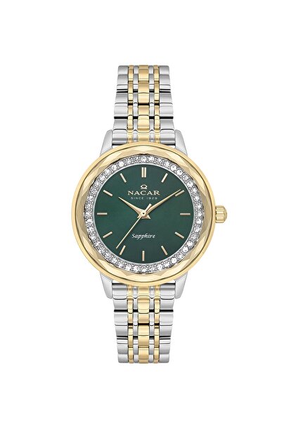 Nacar kadın saati