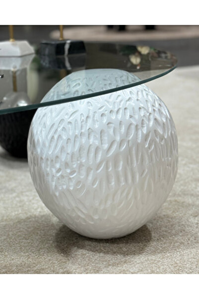 Velura Home & Living Top & Döküm Küre & Sehpa Ayağı & Iç Mekan Ve Dış Mekan A...