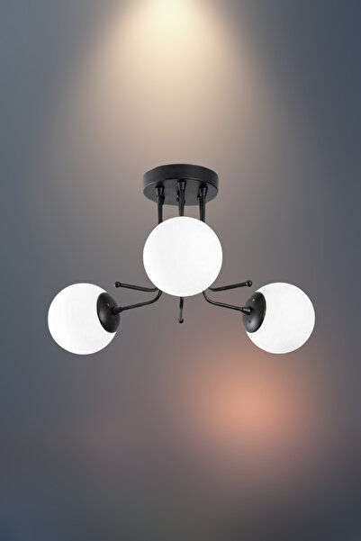 RONİSU AYDINLATMA Vireon Sarkıt Avize– 4 Farklı Renk Seçenekli Modern Tasarım...