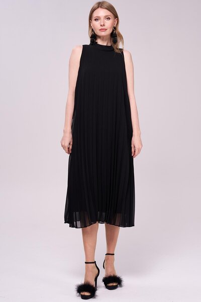 Journey Pilise-Şifon Kolsuz, Elbise