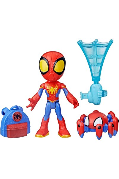 Spidey and His Amazing Friends مجسم سبايدرمان مع دوارات الشبكة