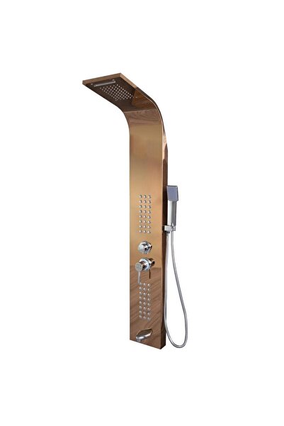 Gür BANORA 5F DUŞ PANELİ ROSE GOLD A359055001