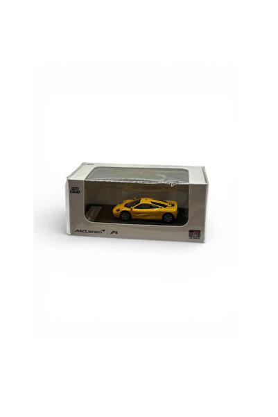 LCD - 1:64 MCLAREN F1 YELLOW
