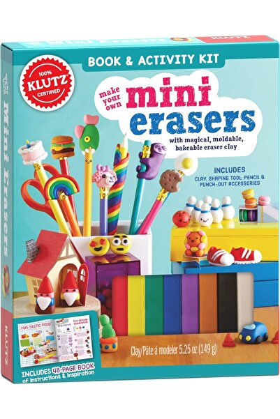 KLUTZ Make Your Own Mini Erasers