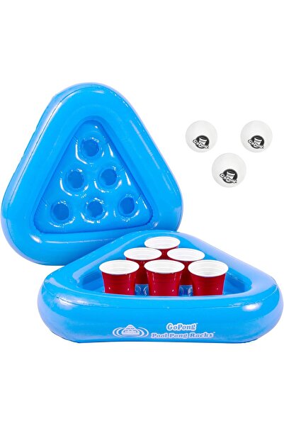 GoPong Floating Beer Pong Set