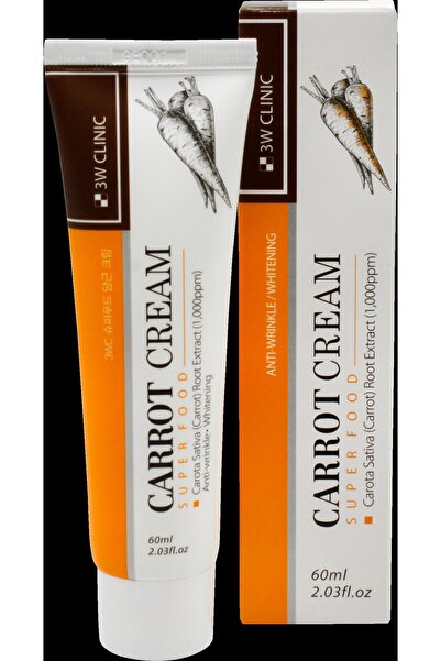 3W CLINIC SUPER FOOD CARROT CREAM 60 ML
