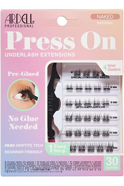 Ardell Naked Press On Pre-Glued Underlash Extensions - Natural