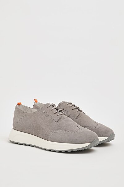 Faruk balkanas حذاء كاجوال من الجلد الطبيعي من طراز كريش موديل جوردان إيفا سول