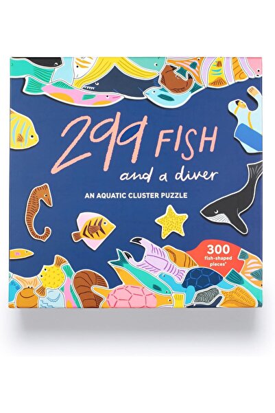Generic 299 Fish (and Diver): A Water Cluster Puzzle