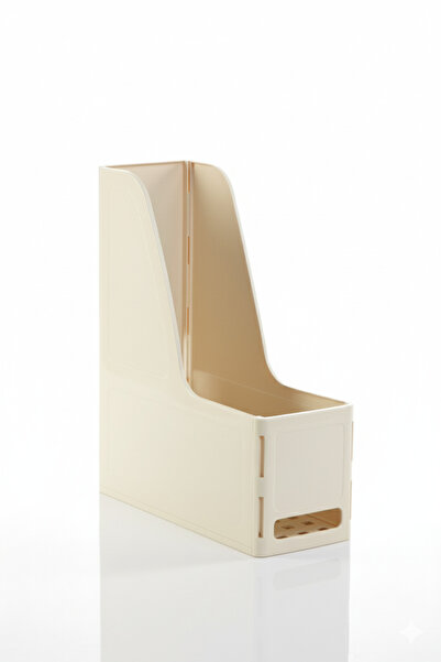 Ops Mg 101 A4 Demonte Plastic Vertical Magazine Folder Archives Case Organize...