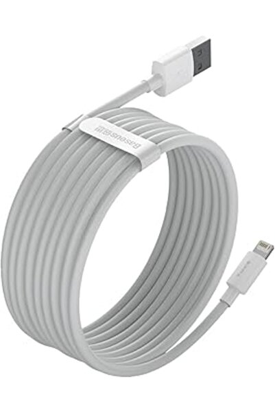 Genericc Baseus Simple Wisdom Series PD 2.4A USB To Lightning Cable 2Pack 4.9...