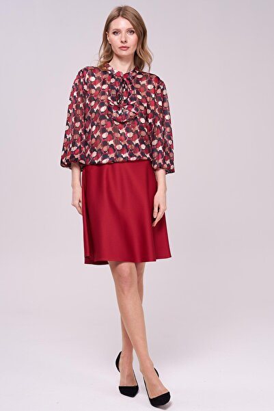 Journey Şifon-Simli Bluz