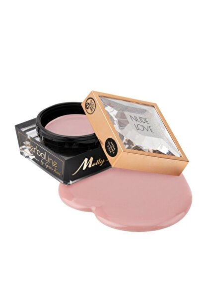 Allepaznokcie Mollylac Gel HerbaLine Nude Love 50 g