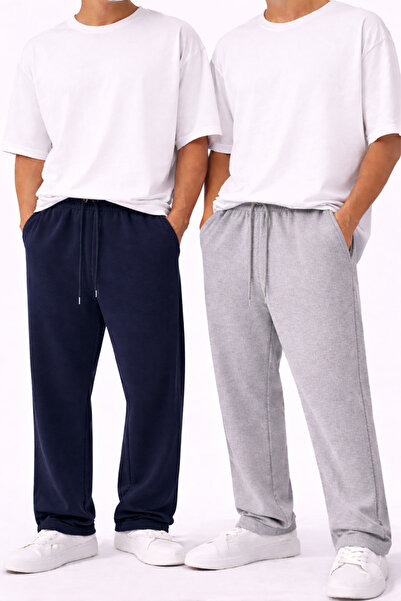 pandy 2 τεμάχια Boru Paça Εποχιακό Unisex Φούτερ με ολόσωμη εφαρμογή