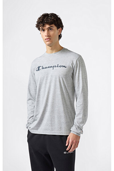 Champion Script Shop Long-Sleeve Tee